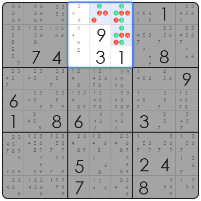 nyt sudoku hints